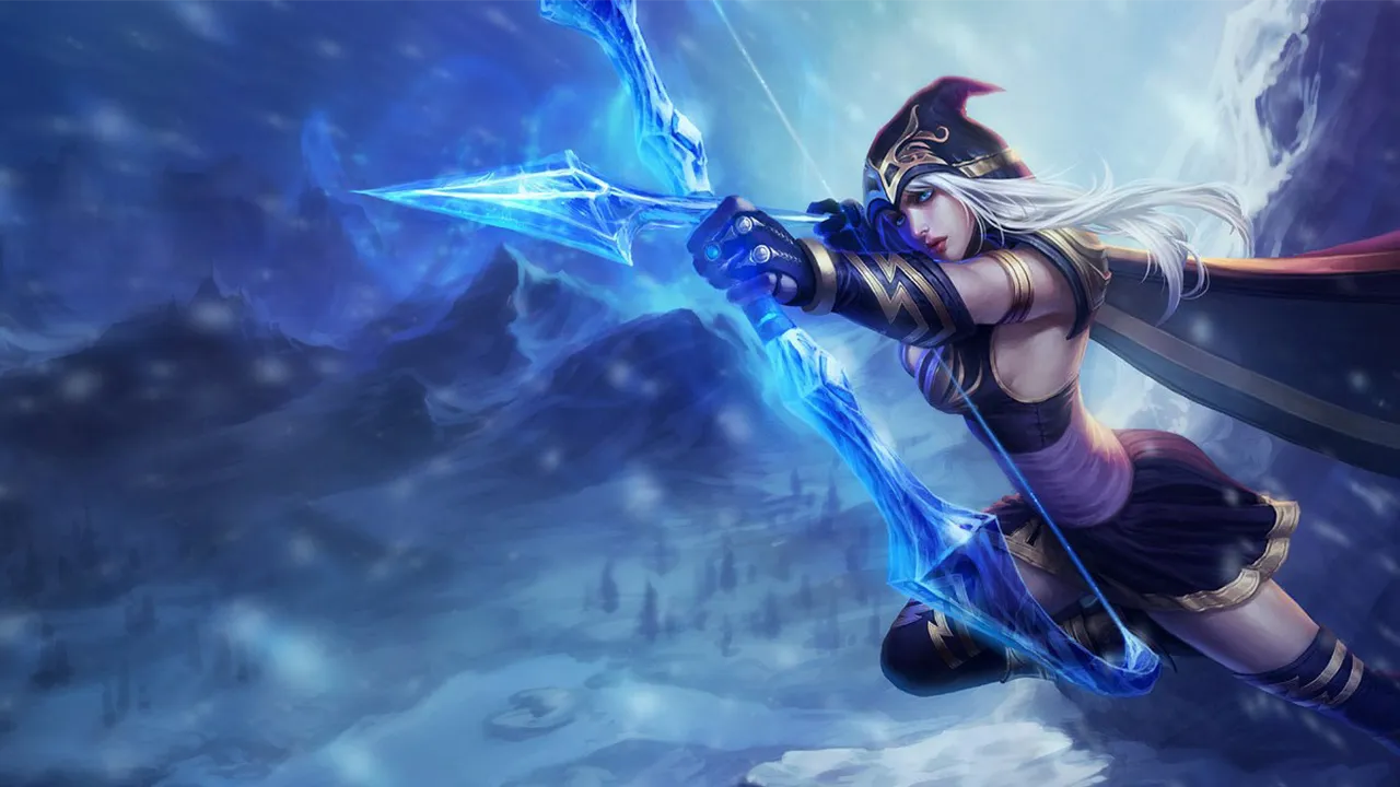 LoL Ashe and Nidalee VFX Updates on PBE