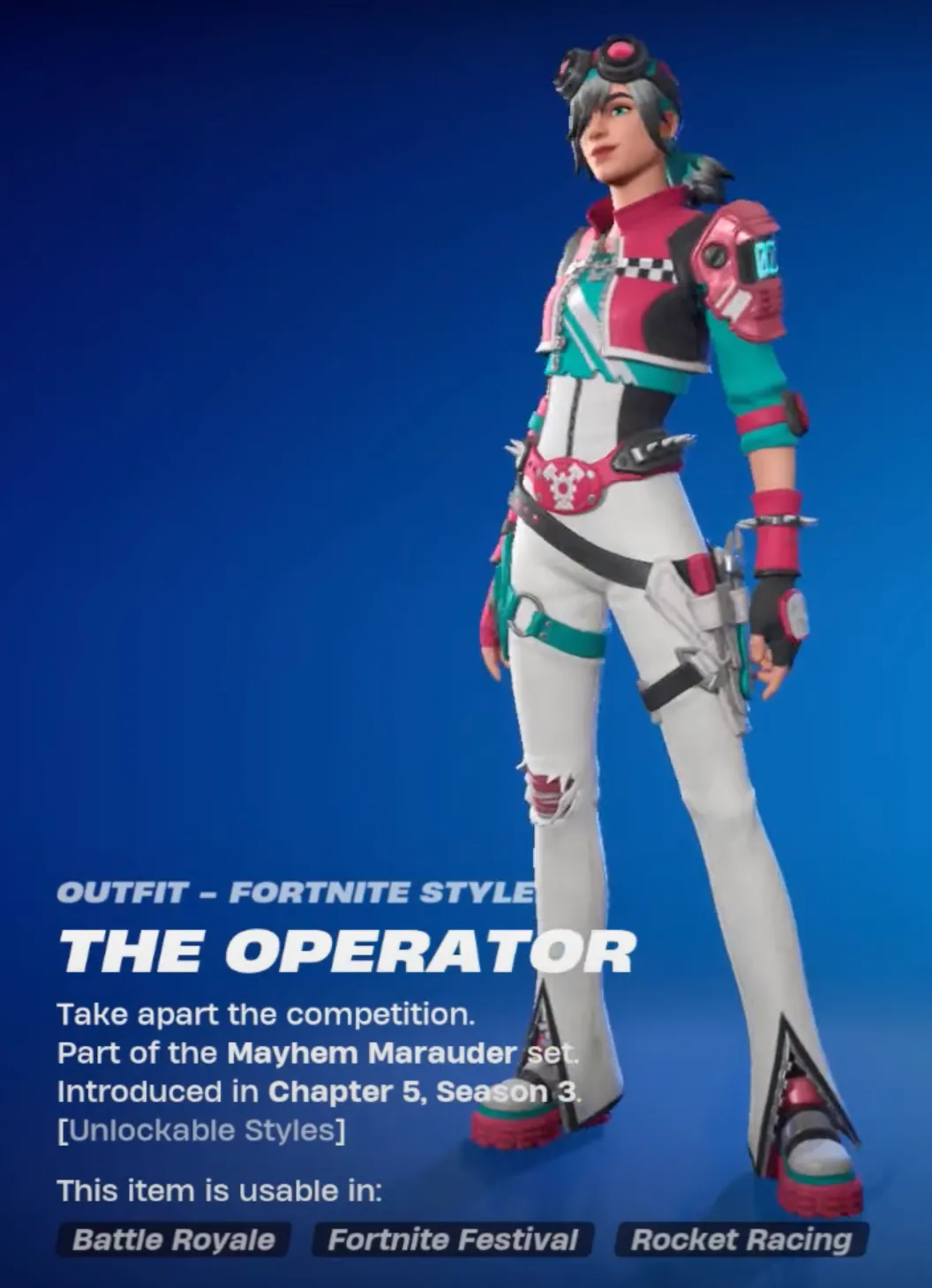 The Operator