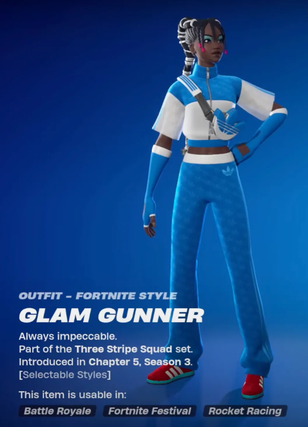 Glam Gunner