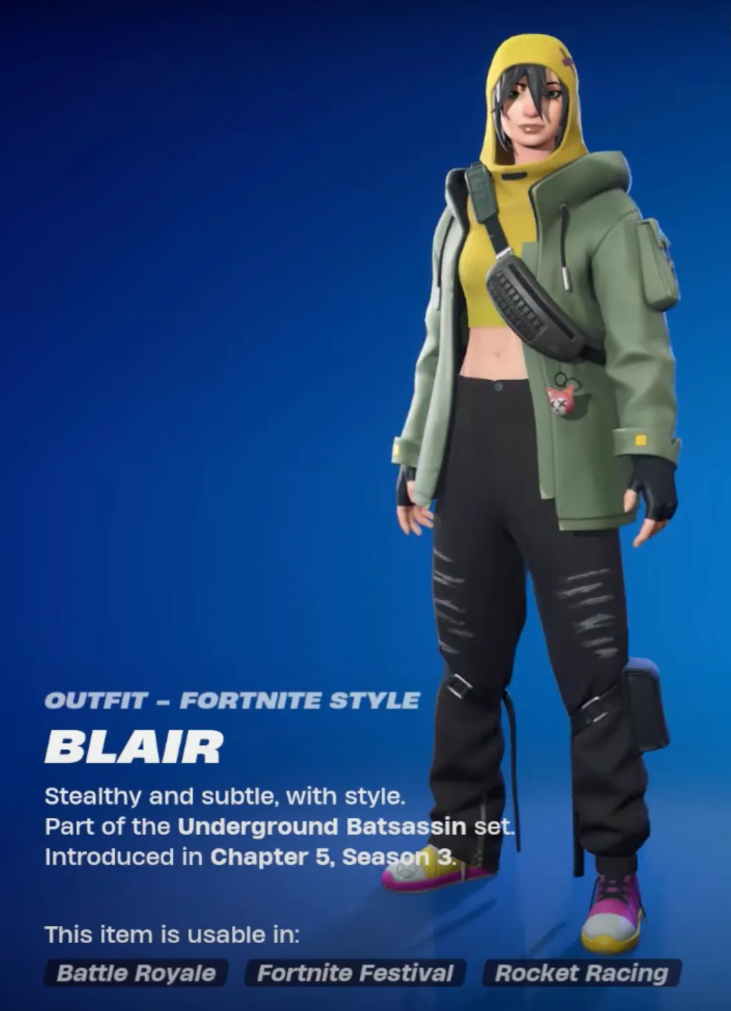 Blair Outfit