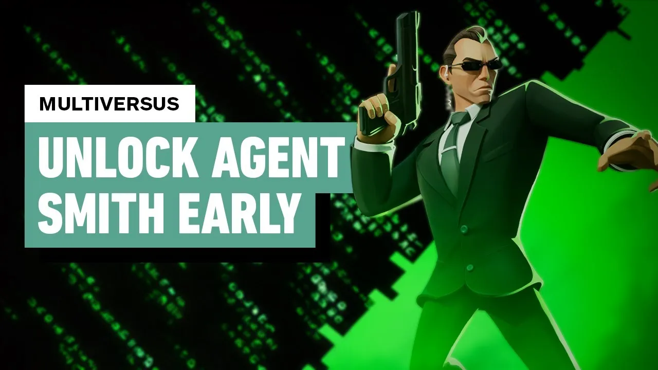 MultiVersus Agent Smith & New Event