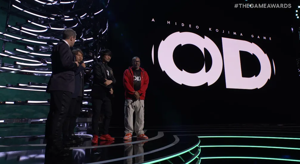 The Game Awards 2023: Hideo Kojima Teams Up With Jordan Peele for