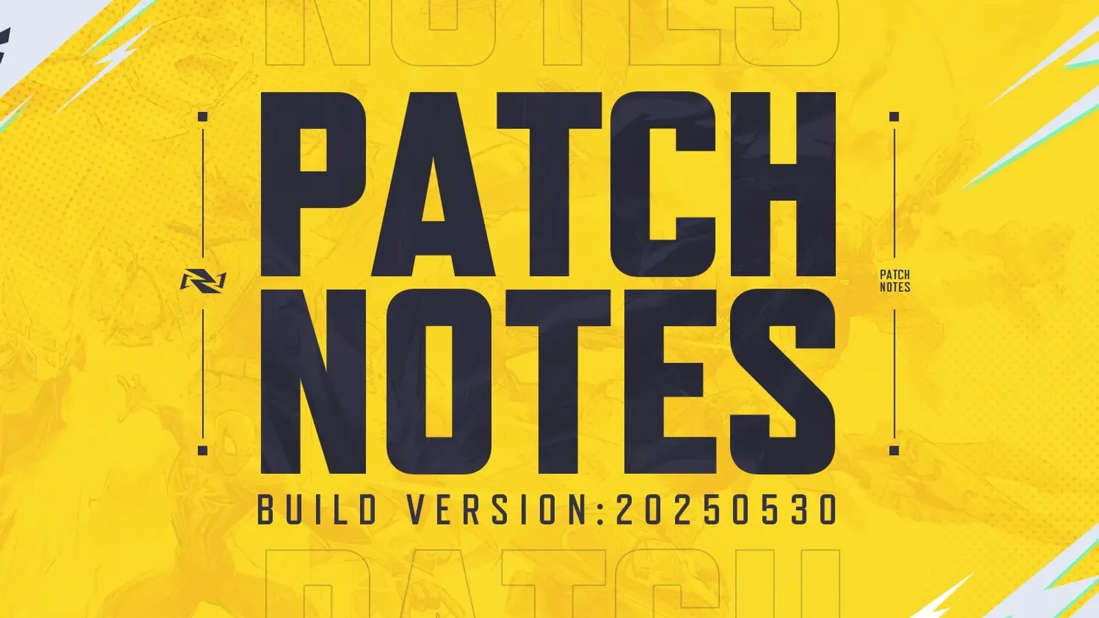 Marvel Rivals Version 20250530 Patch Notes