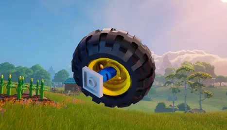 LEGO Fortnite Wheels: How to Get & Use