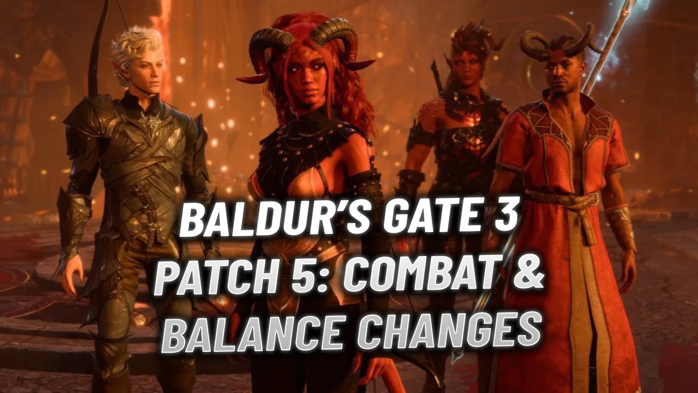 Baldur's Gate III Patch 5 feels like fanservice and I'm conflicted
