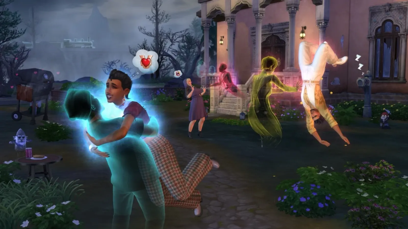 TS4 Life and Death Expansion Pack: Preview & Official Trailer