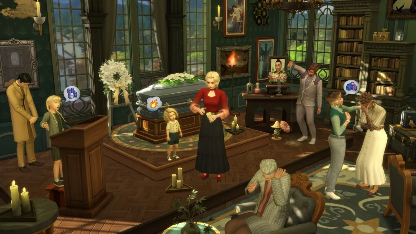 TS4 Life and Death Expansion Pack: Preview & Official Trailer