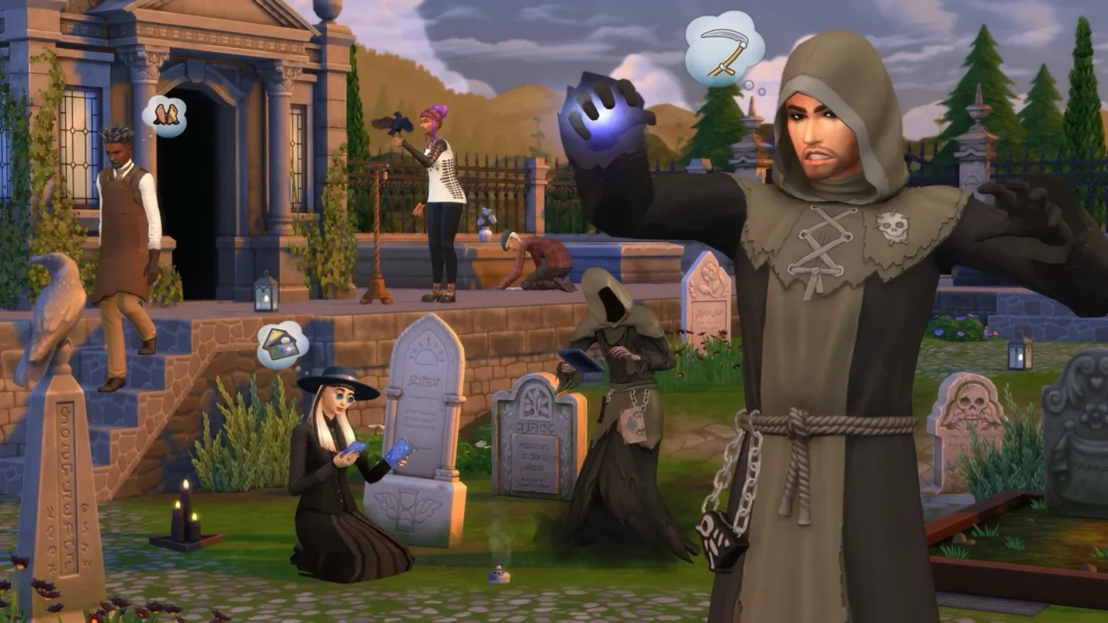 TS4 Life and Death Expansion Pack: Preview & Official Trailer