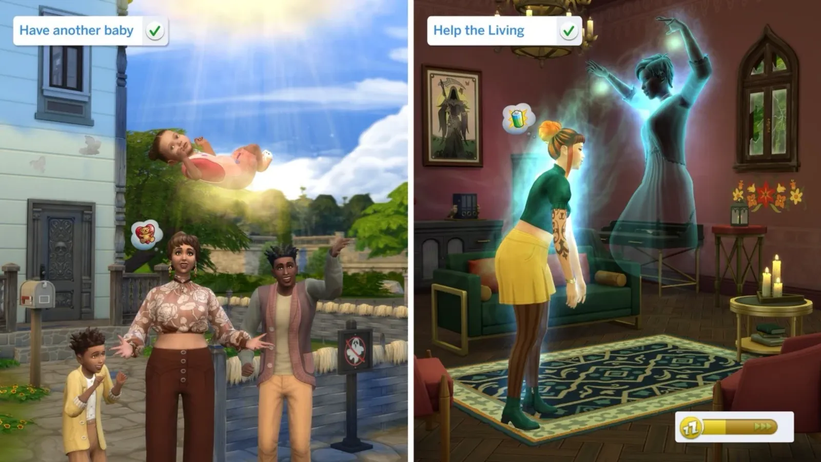 TS4 Life and Death Expansion Pack: Preview & Official Trailer