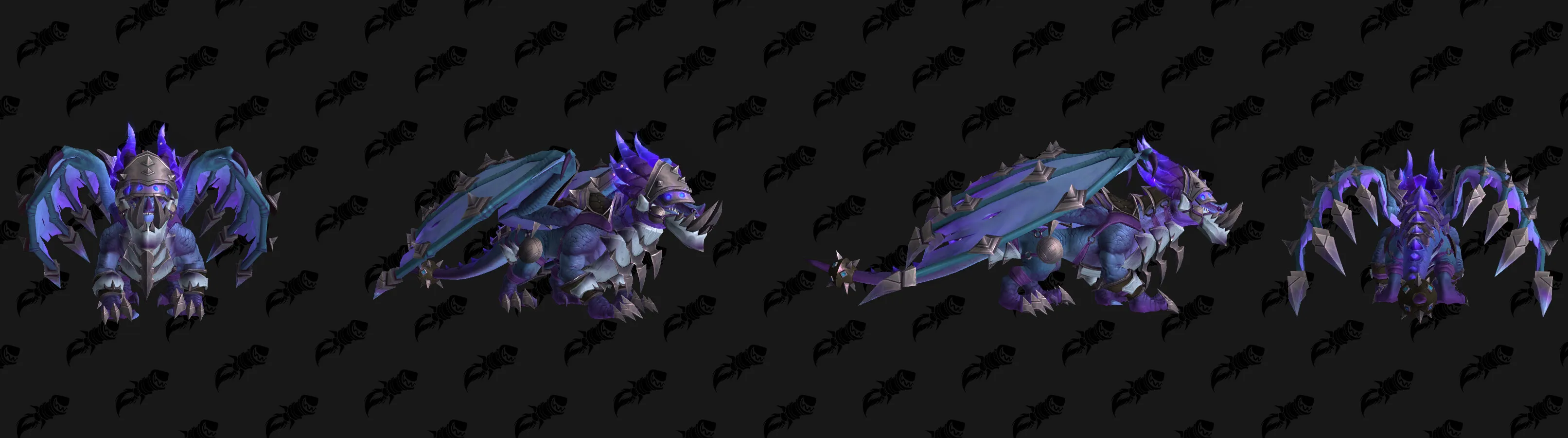 Gladiator Mount - Draconic Gladiator's Drake