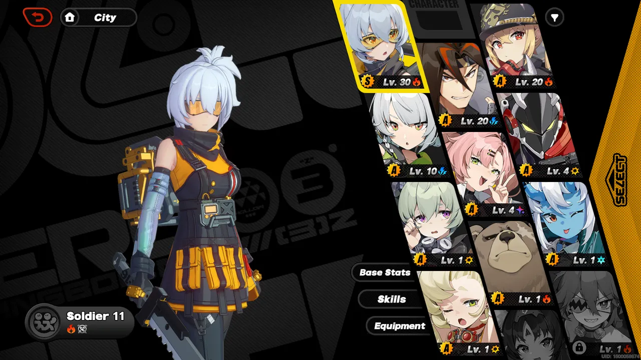 Zenless Zone Zero: How to Level Characters