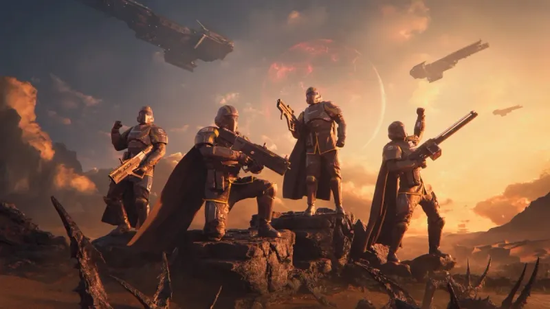 When is the Next Helldivers 2 Content Update?