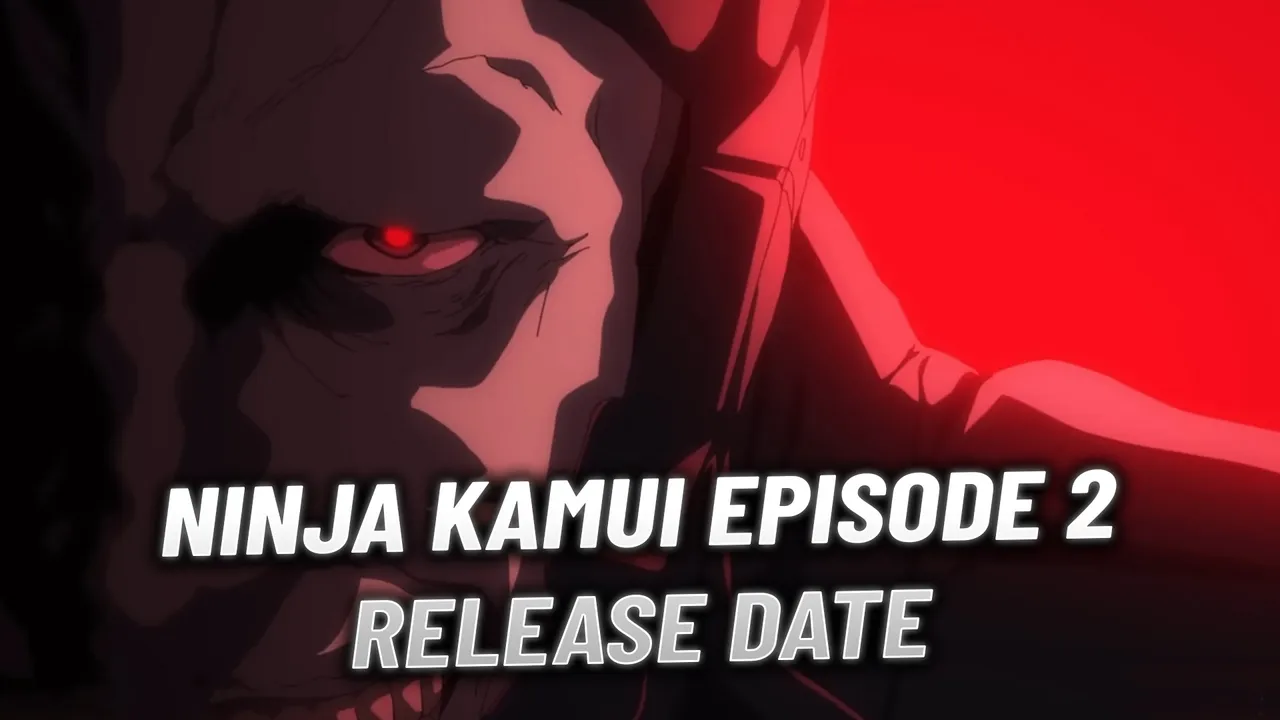 Ninja Kamui Episode 2: Release Date, Where to Watch & More