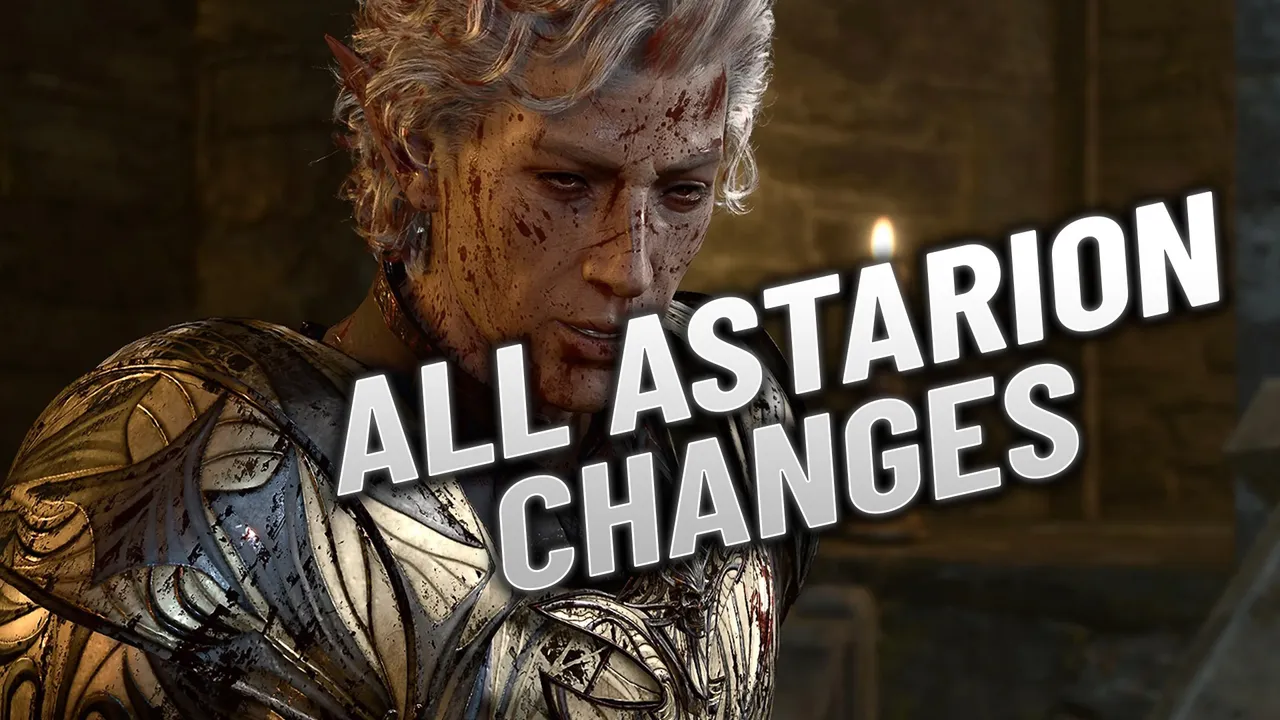 Baldur's Gate 3 Patch 5: All Astarion Changes