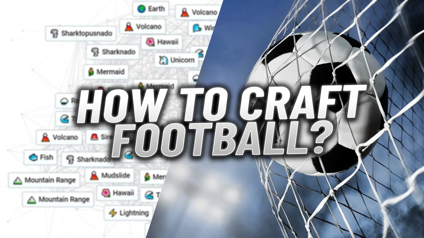 Infinite Craft Guide How to Make Football in Infinite Craft?