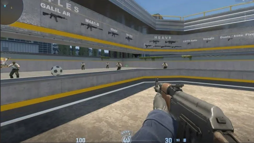 It's done: the best aim_botz map for CS2 has been found