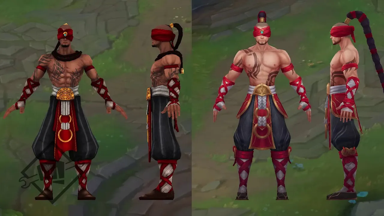 Lee Sin Update