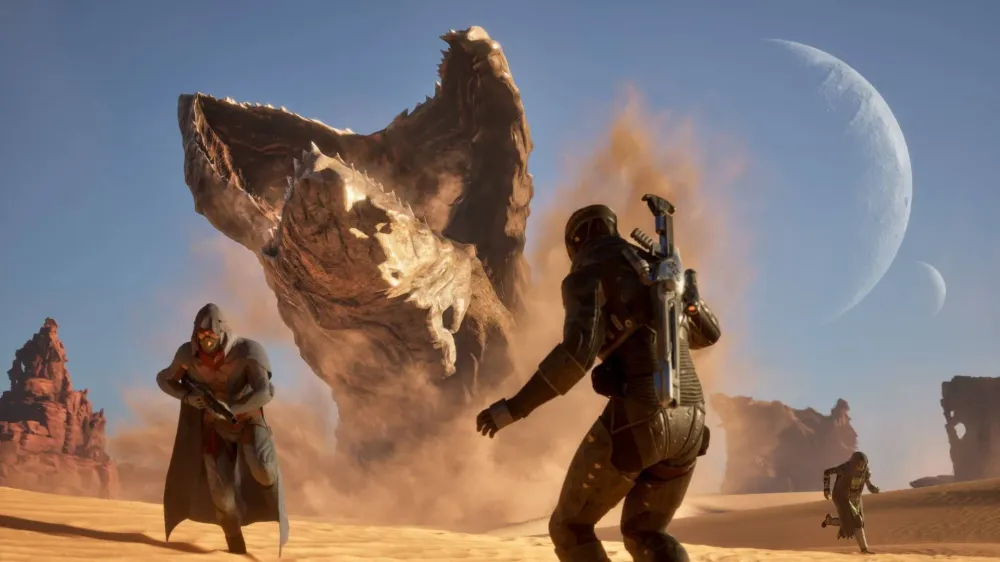 Dune: Awakening - Can Players Kill or Ride Sandworms?