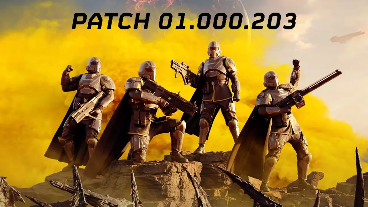 Helldivers 2 Update Today: Console Damage Bonus Fixed