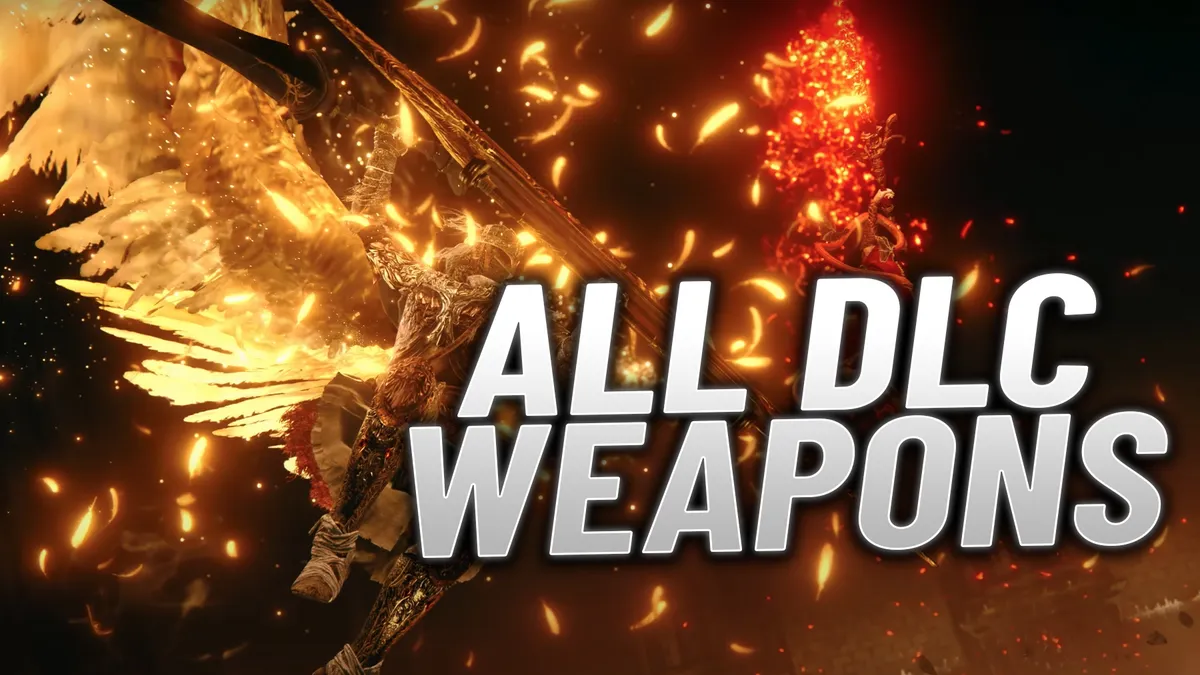 Elden Ring Shadow of the Erdtree: All Weapons in the Trailer