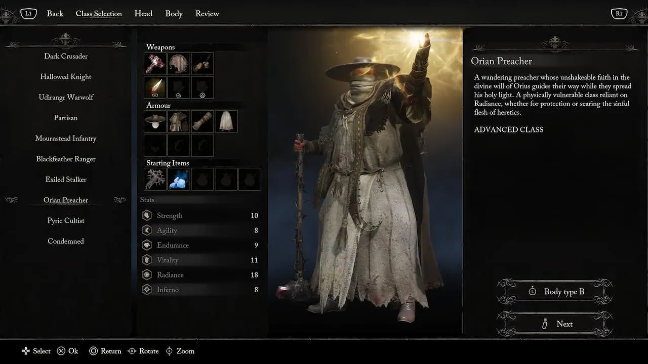 Lords of the Fallen Unlock Lord Secret Class: Lord Starting Stats and Gear  - GameRevolution