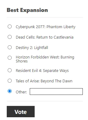 PlayStation Blog's Game of the Year 2023 - Polls Open!