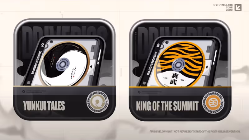 Zenless Zone Zero Version 2.0 New Drive Discs