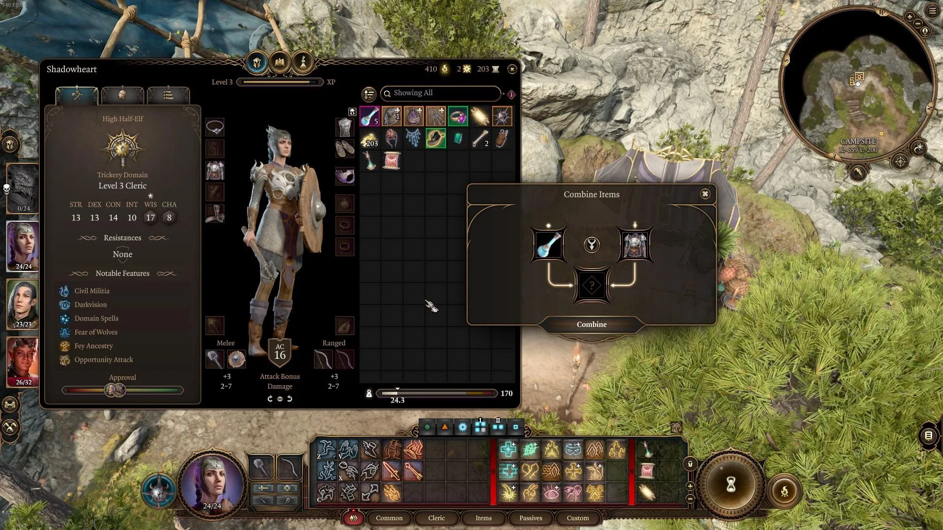 Baldur's Gate 3 Dye Armors