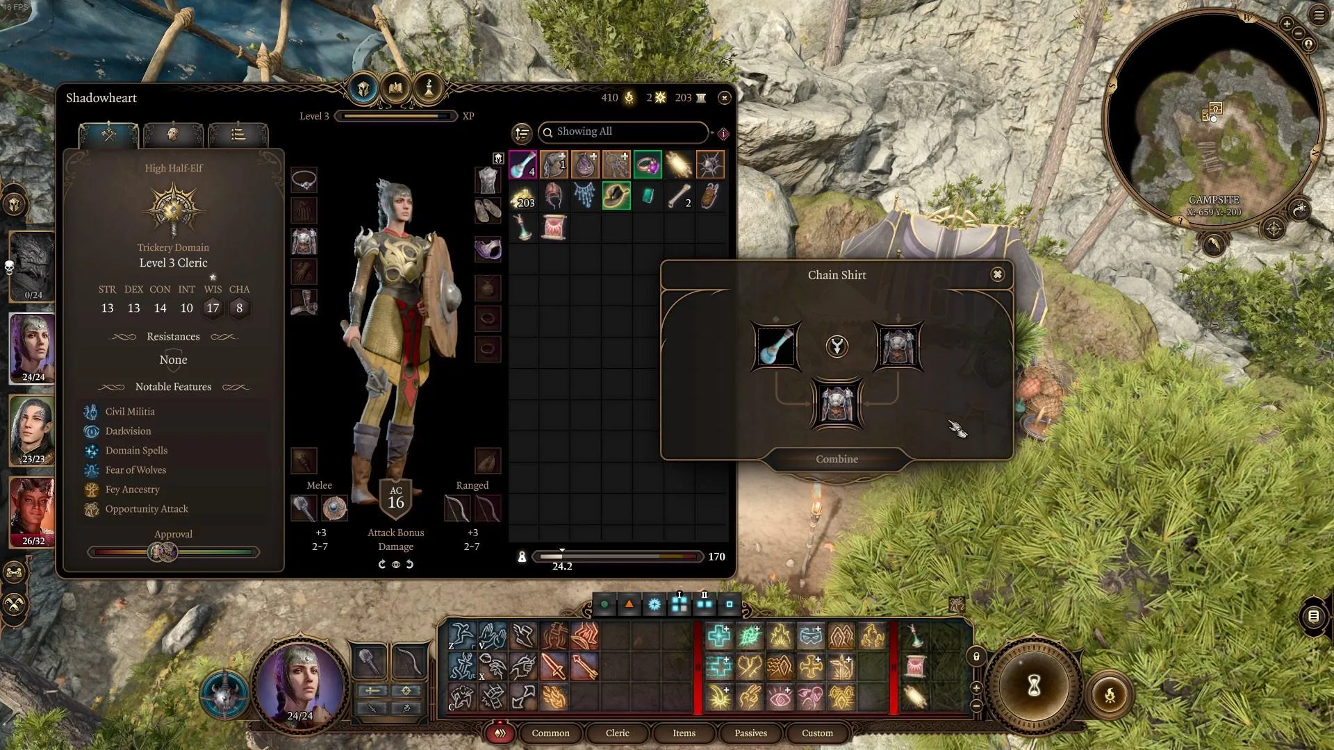 New Armor Dye in Baldur's Gate 3