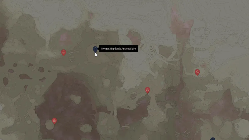 Окутанный: все места быстрого перемещения Древнего Шпиля на карте