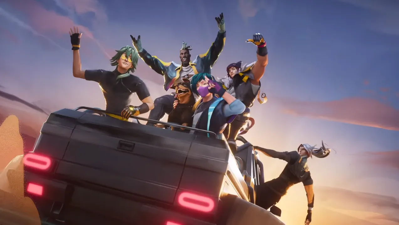 LoL Boy Band HEARTSTEEL Debuts First Song and Music Video