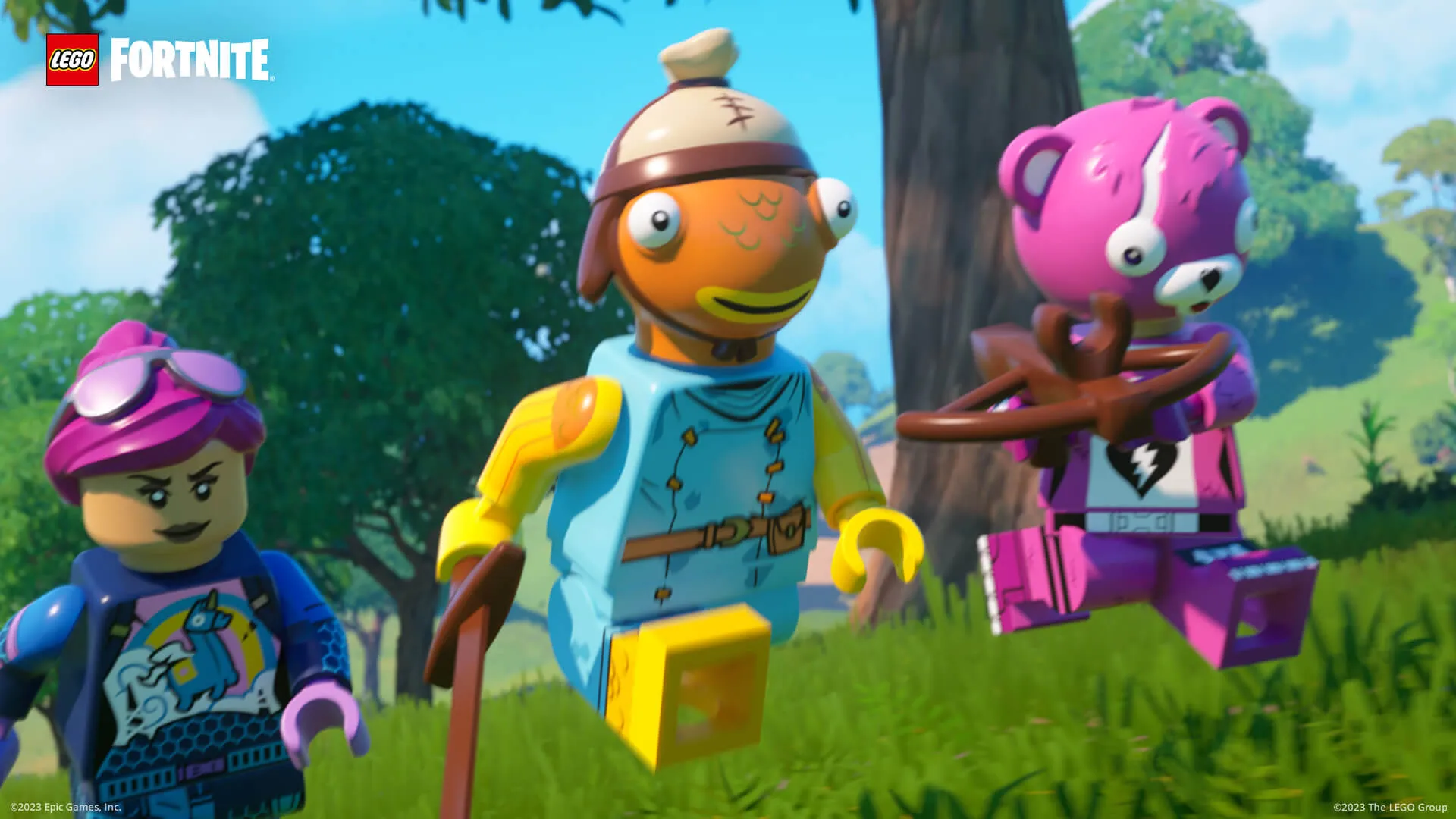 LEGO Fortnite official release date, rewards, and more