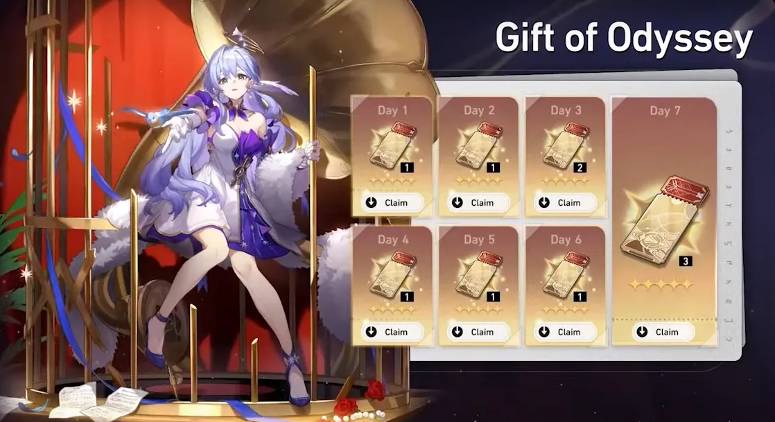 Honkai Star Rail 2.2 New Event and Rewards