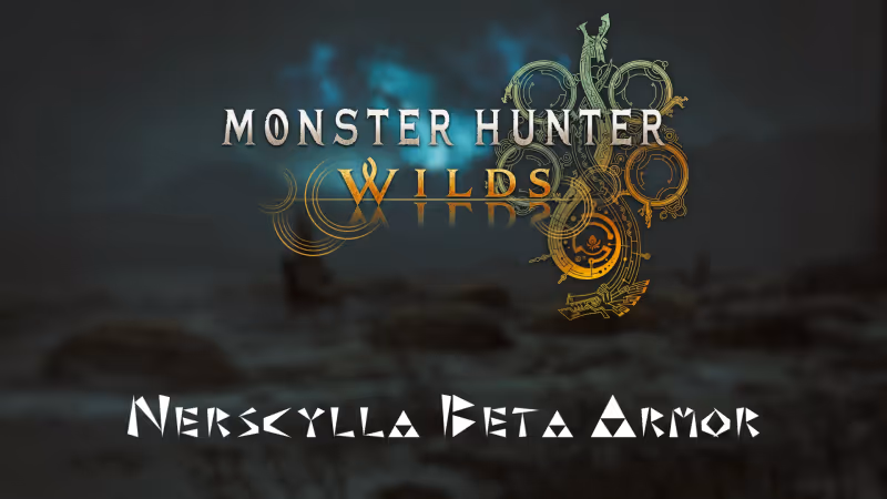 Monster Hunter Wilds Guide: Nerscylla Beta Armor Set Stats and How to Get