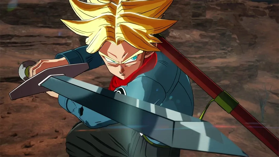 DRAGON BALL: Sparking! ZERO - All Future Trunks Branching Paths