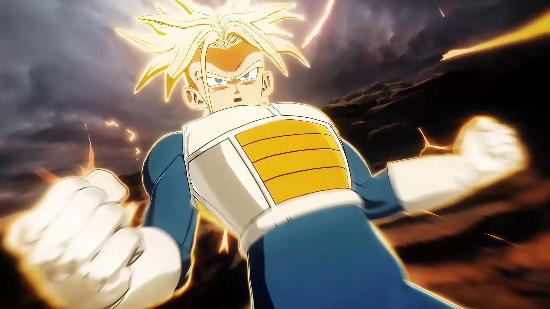 DRAGON BALL: Sparking! ZERO - All Future Trunks Branching Paths