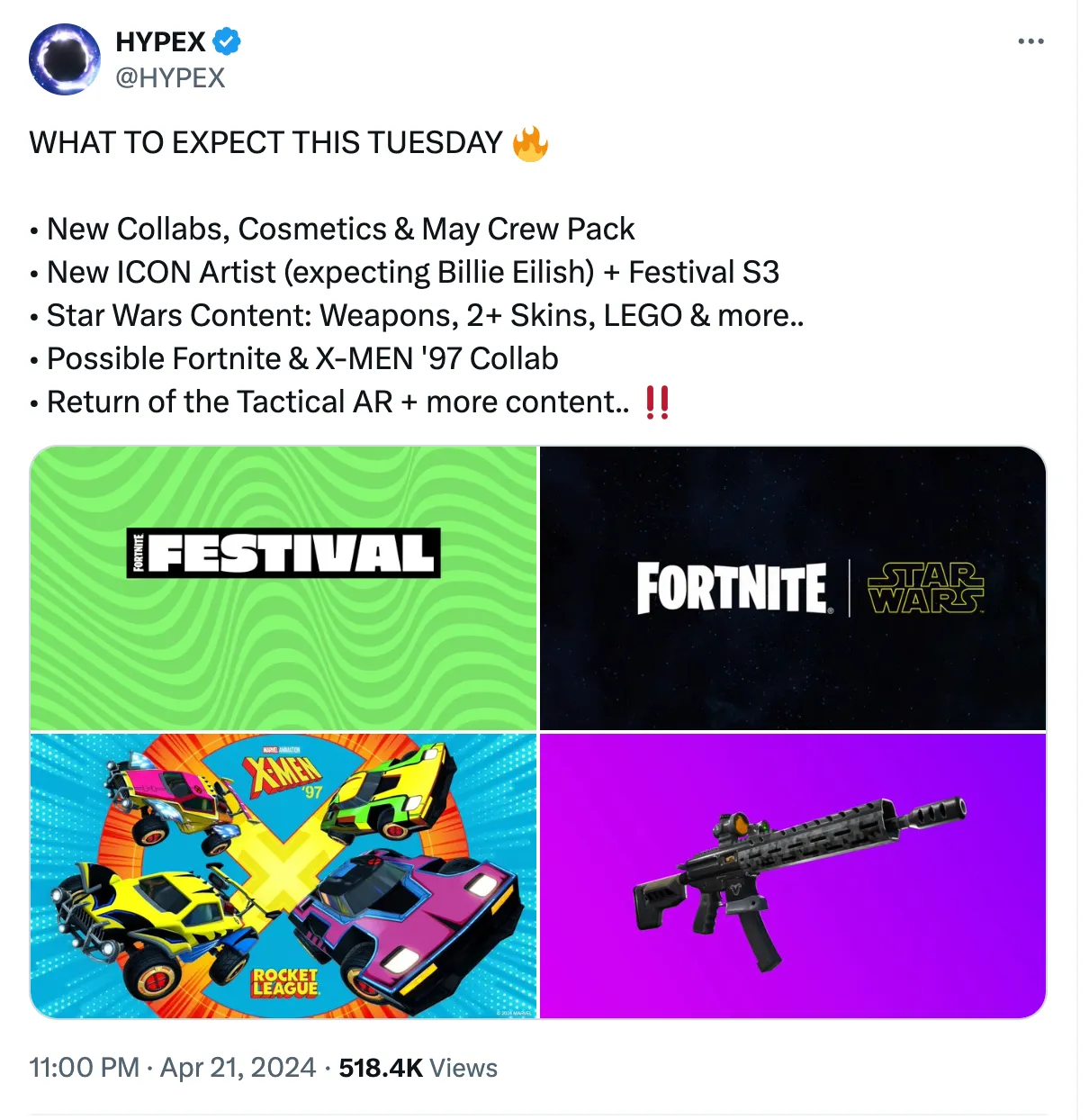 Fortnite X-Men '97 Collaboration Release Date.png