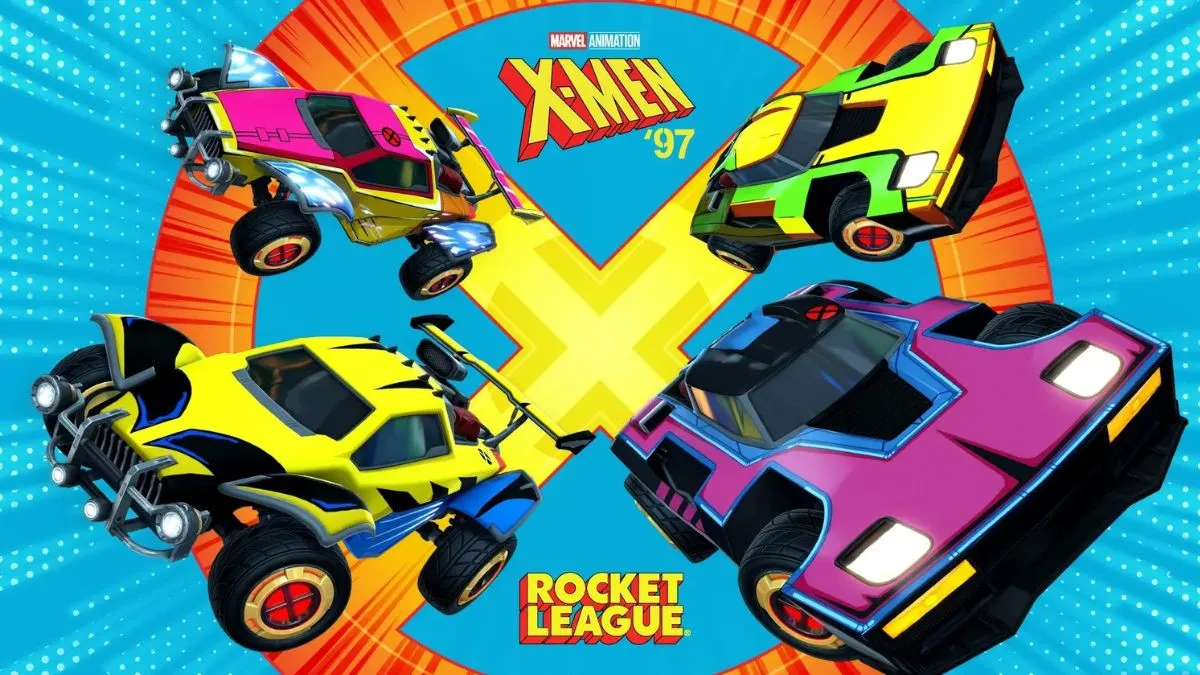 Rocket League X-Men '97.jpeg