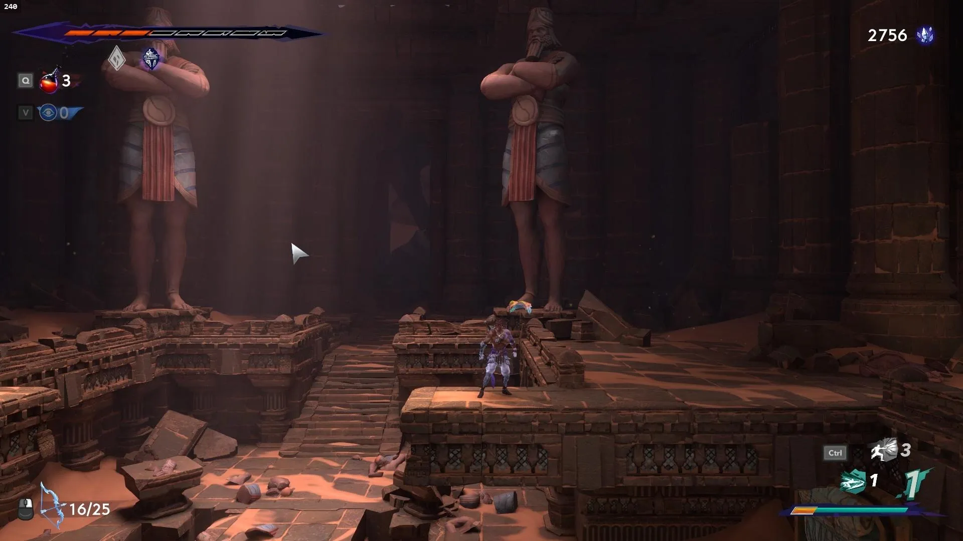 How To Solve Pit of Eternal Sands Hidden Chest Puzzle in Prince of Persia: The Lost Crown