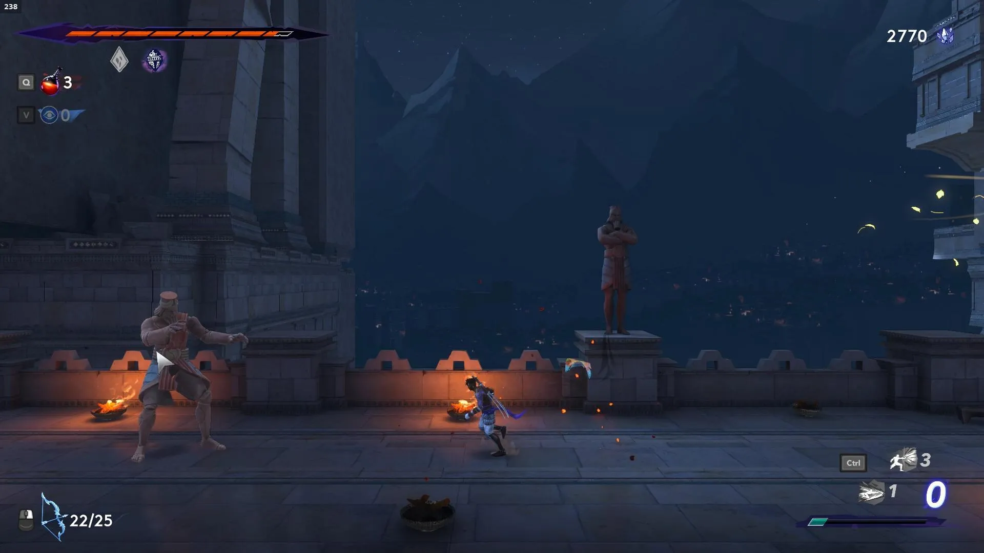 How To Solve Pit of Eternal Sands Hidden Chest Puzzle in Prince of Persia: The Lost Crown