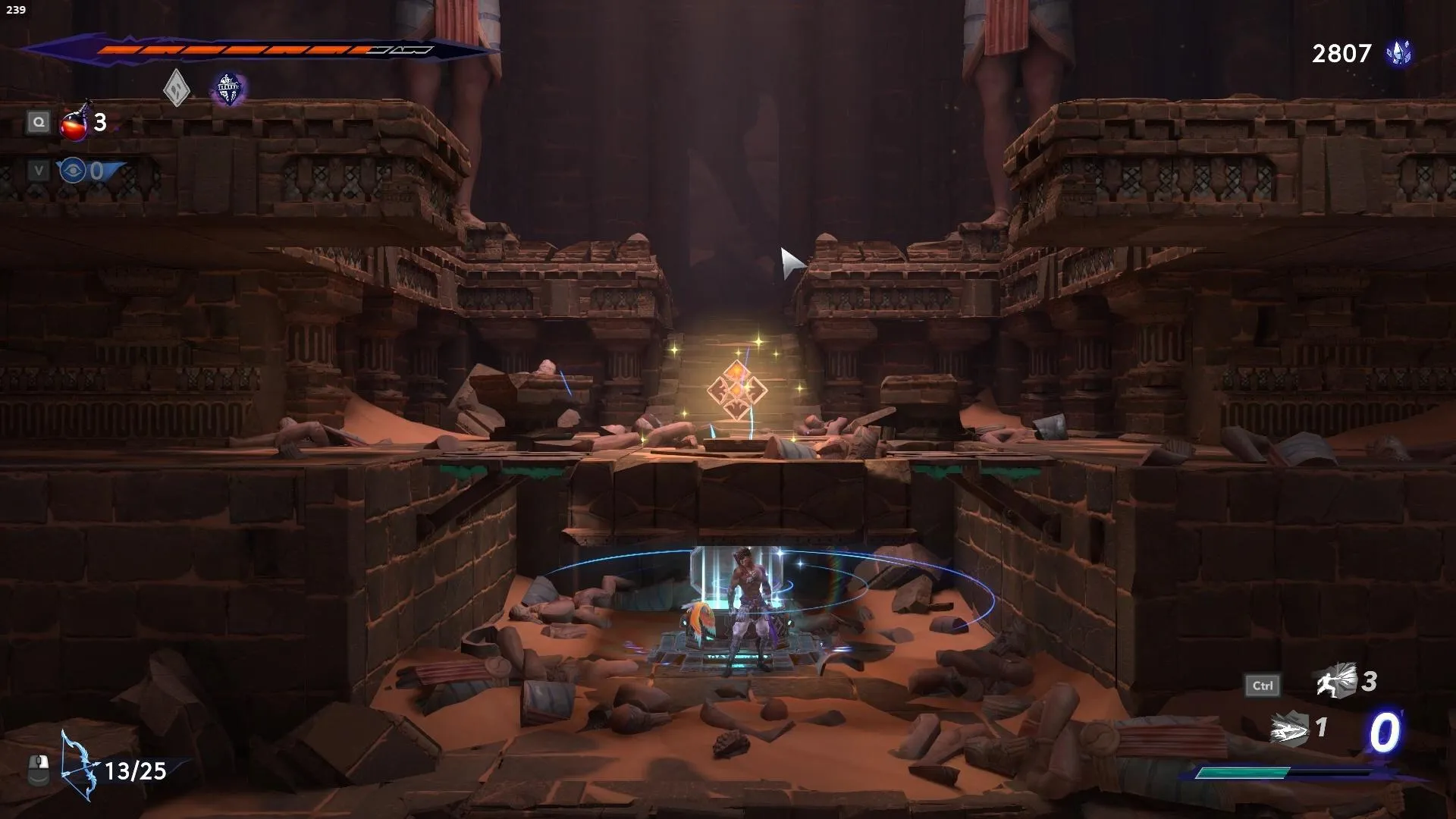 How To Solve Pit of Eternal Sands Hidden Chest Puzzle in Prince of Persia: The Lost Crown