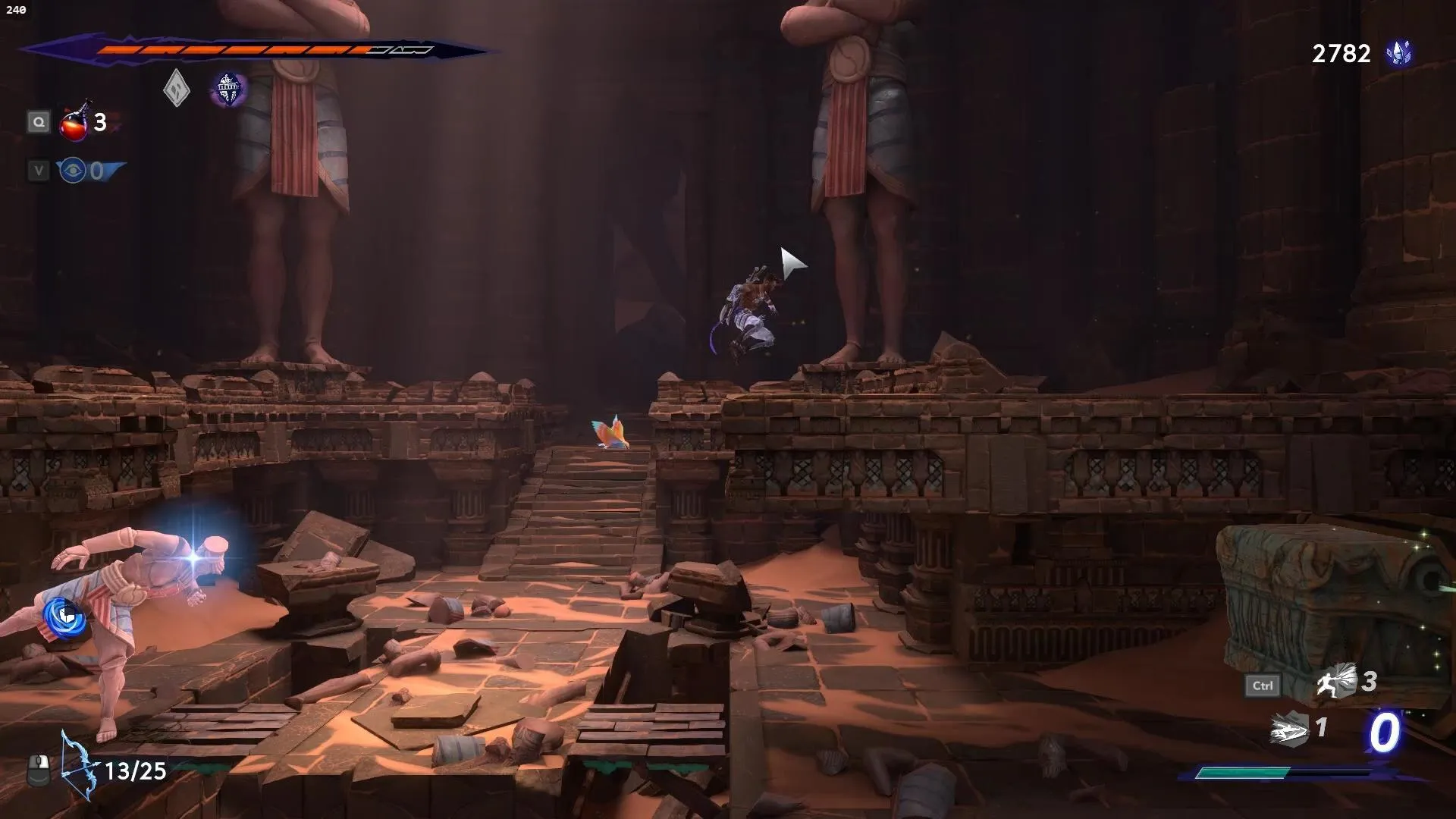 How To Solve Pit of Eternal Sands Hidden Chest Puzzle in Prince of Persia: The Lost Crown