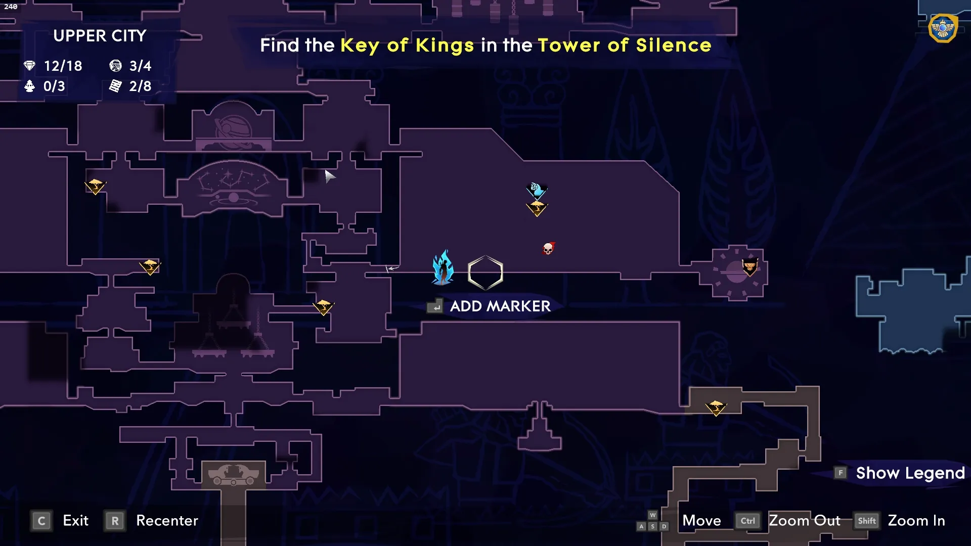 How To Solve Pit of Eternal Sands Hidden Chest Puzzle in Prince of Persia: The Lost Crown