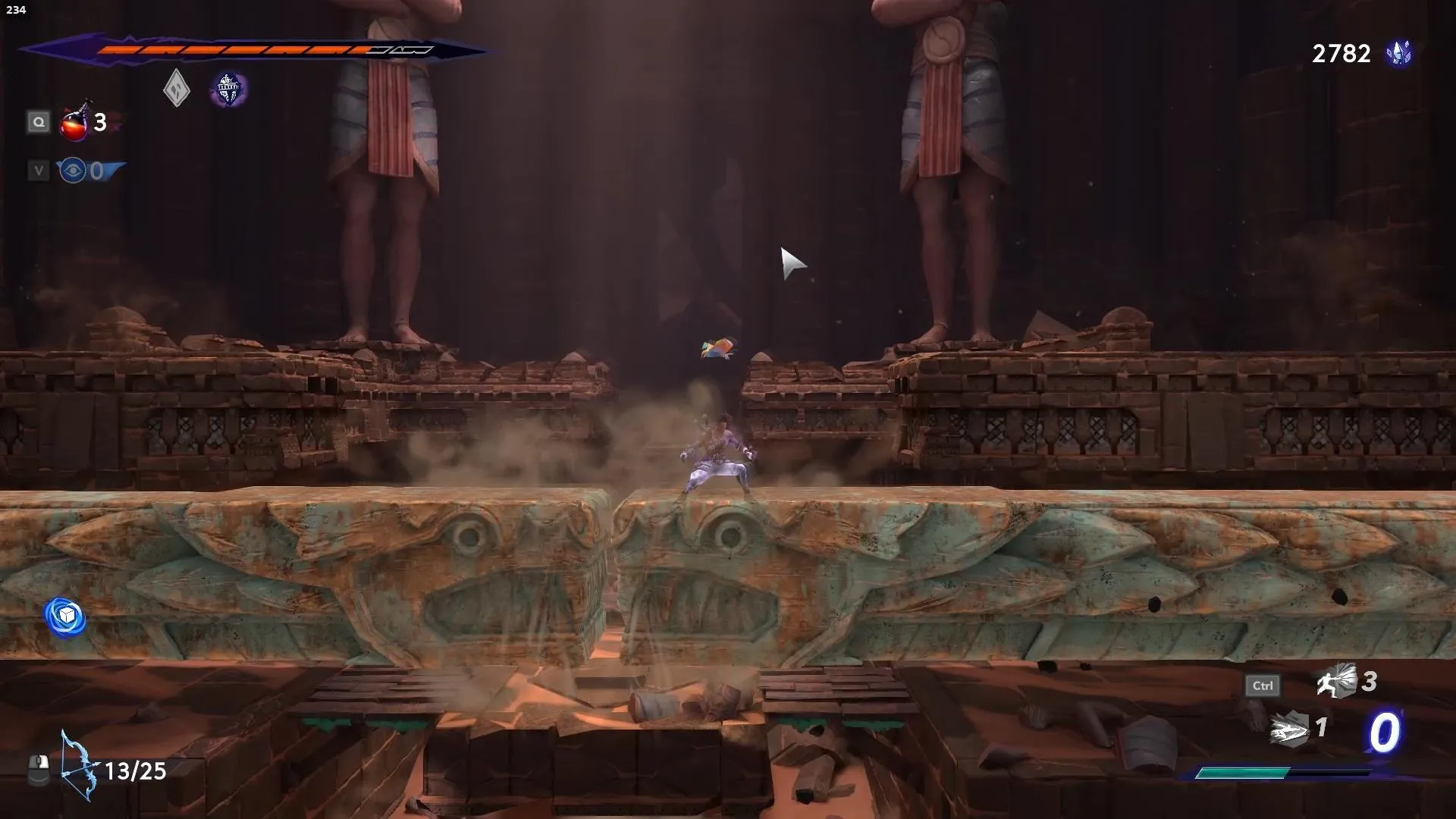 How To Solve Pit of Eternal Sands Hidden Chest Puzzle in Prince of Persia: The Lost Crown