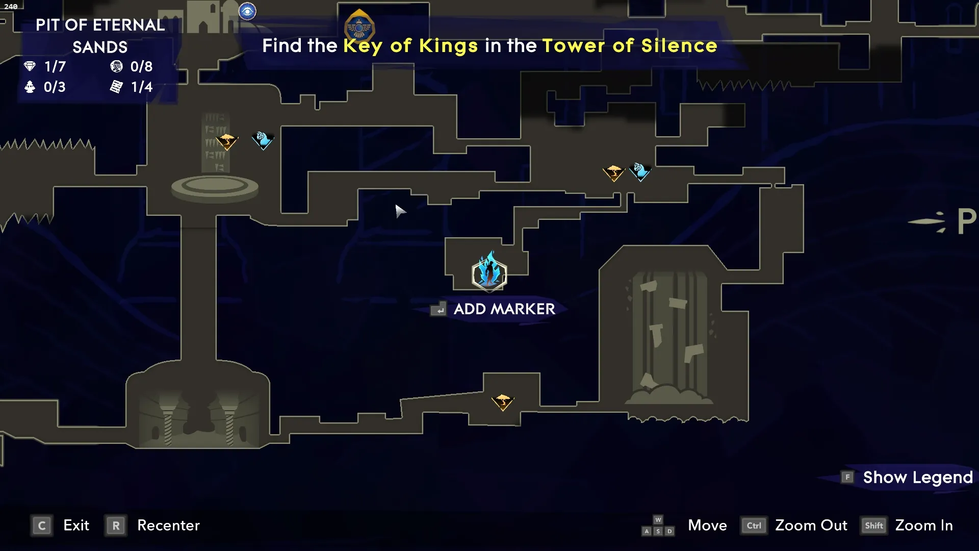 How To Solve Pit of Eternal Sands Hidden Chest Puzzle in Prince of Persia: The Lost Crown