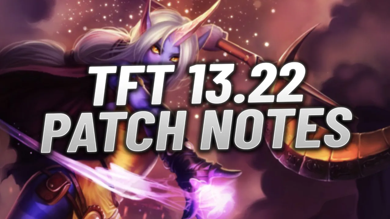 Teamfight Tactics 13.23 Patch Notes - All New Features - News