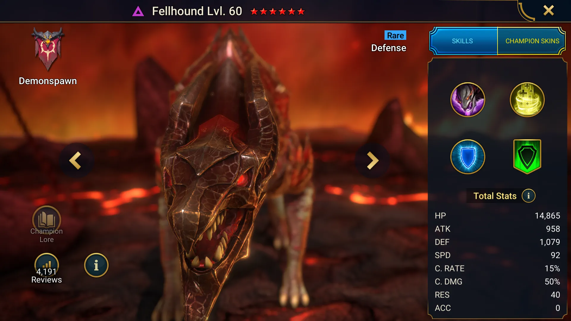 RAID Shadow Legends Fellhound Build Guide