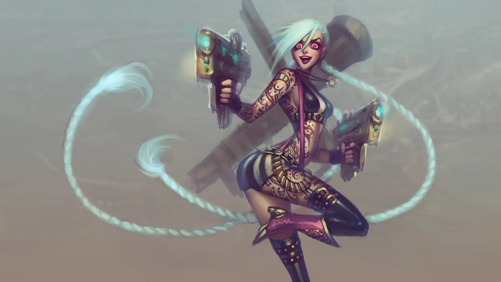 LoL: Jinx's Scrapped Ability Which Never Came to Be