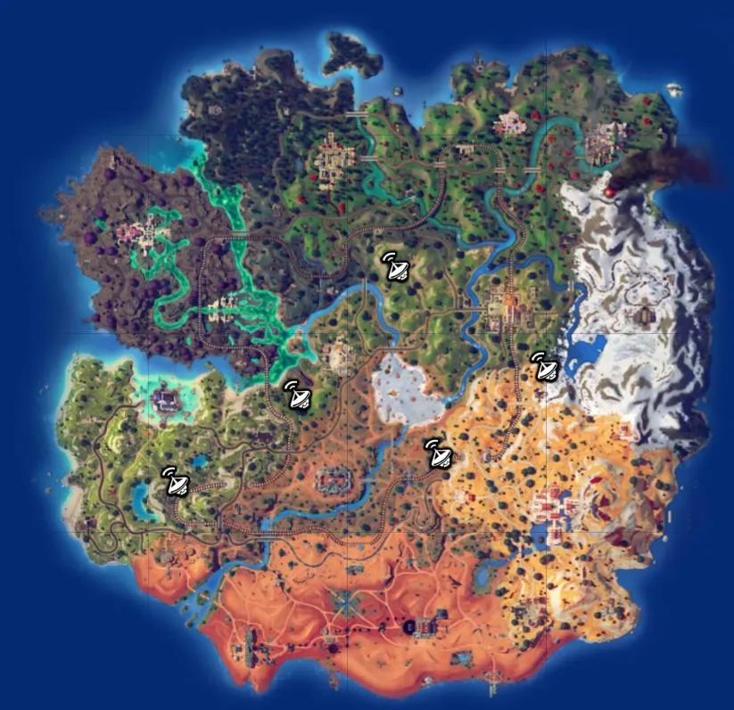 Every Forecast Tower Location in Fortnite.jpeg