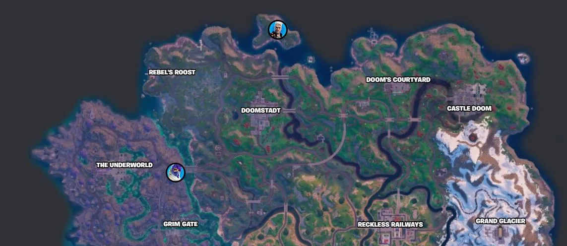 Artemis and Centurion Locations in Fortnite.jpeg